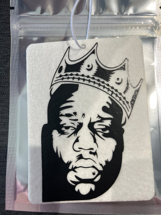 Biggie - Re-usable Air Freshener