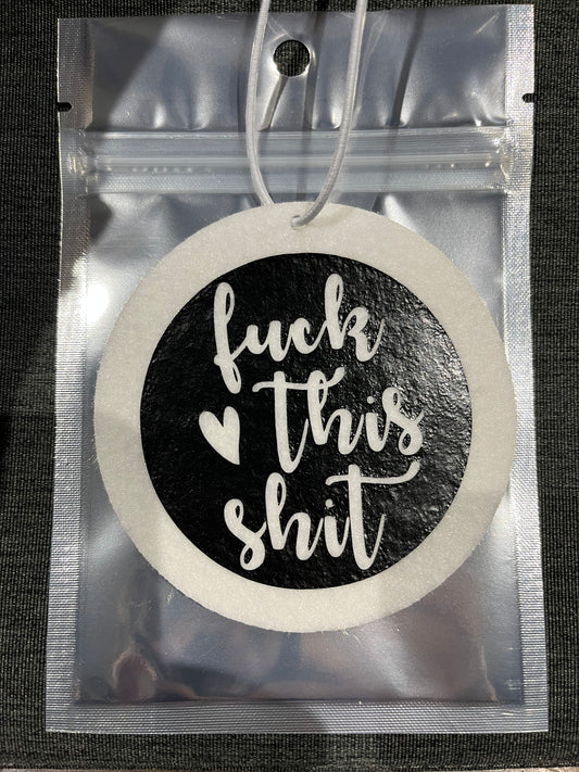 F This - Re-usable Air Freshener