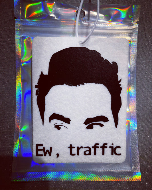 Ew, Traffic - Re-usable Air Freshener